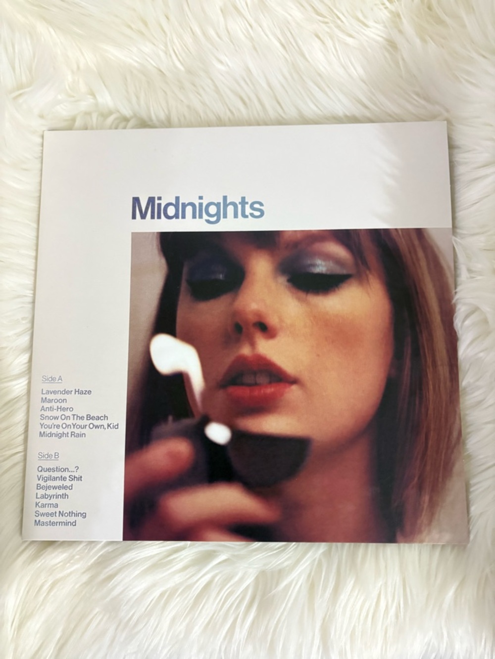 Midnights: Moonstone Blue Edition Vinyl